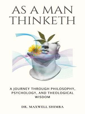 cover image of As a Man Thinketh